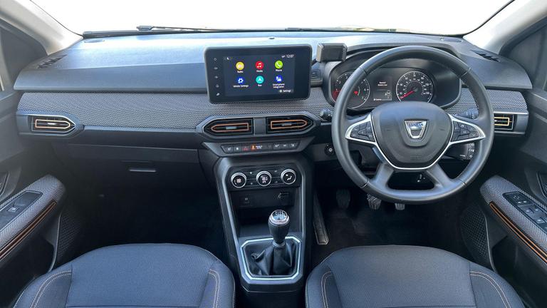 Used Dacia Sandero Stepway CA72ZFC 9