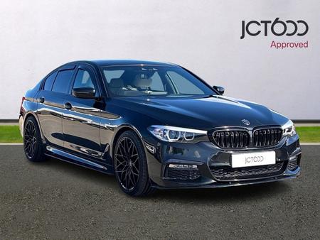 2017 5 SERIES 3.0 530D M SPORT SALOON 4DR DIESEL AUTO EURO 6 S S... photo
