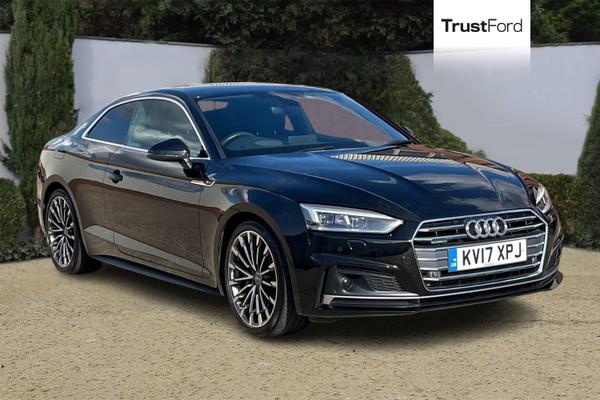 Used Audi A5 KV17XPJ