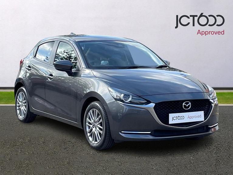 Used 2023 MAZDA Mazda2 1.5 e-SKYACTIV G MHEV MHEV GT Sport Hatchback 5dr Petrol Manual Euro 6 (s/s) (90 ps) Grey at JCT600