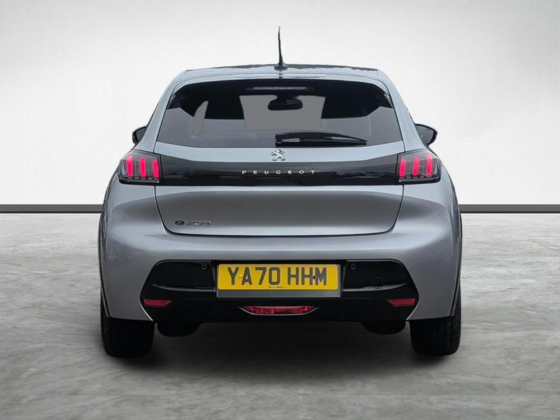 Used Peugeot E-208 YA70HHM 4