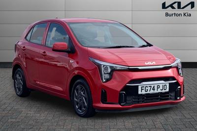 Used 2024 Kia Picanto 1.0 MT 2 Blaze Red at Kia Motors UK