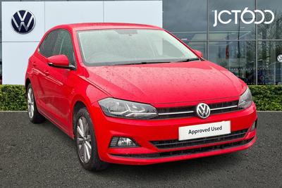 2020 VOLKSWAGEN Polo 1.0 TSI 95 Match 5dr at JCT600