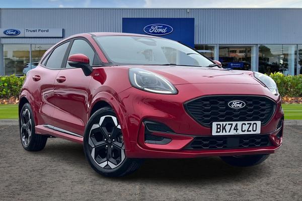 Used Ford PUMA BK74CZO