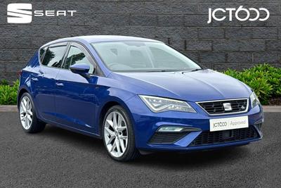 2018 SEAT Leon 2.0 TDI FR Technology Hatchback 5dr Diesel Manual (150 ps) at JCT600