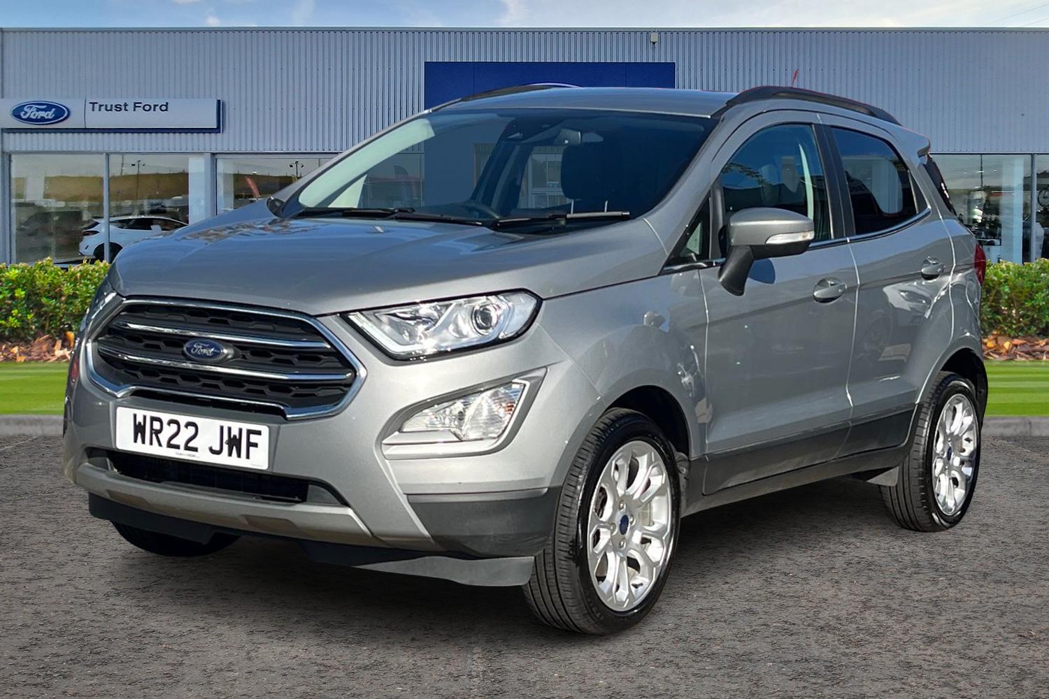 Ford ECOSPORT Photo 4