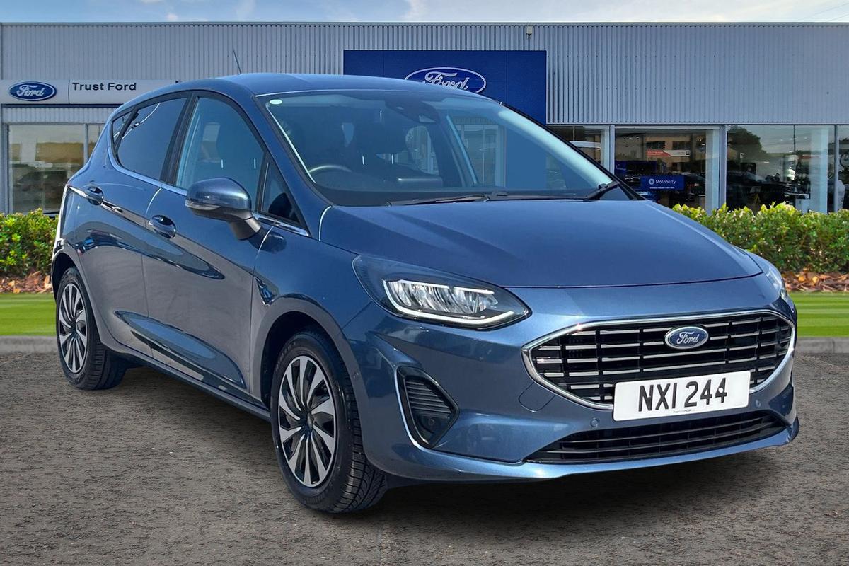 Ford Fiesta listing photo