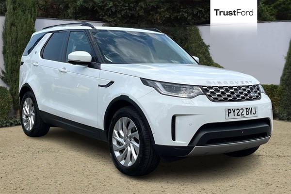 Used Land Rover DISCOVERY PY22BVJ