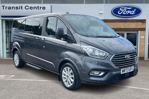 Used Ford TOURNEO CUSTOM WR73UPJ 1