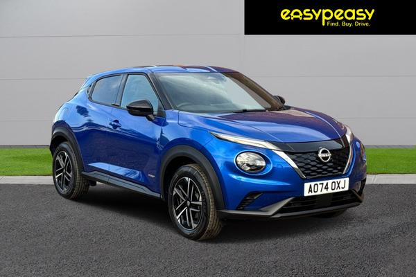 Used 2024 Nissan JUKE 1.6 Hybrid N-Connecta 5dr Auto at easypeasy