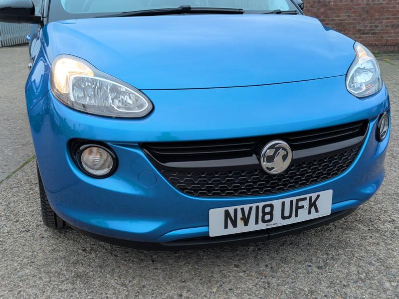 Used Vauxhall ADAM NV18UFK 26