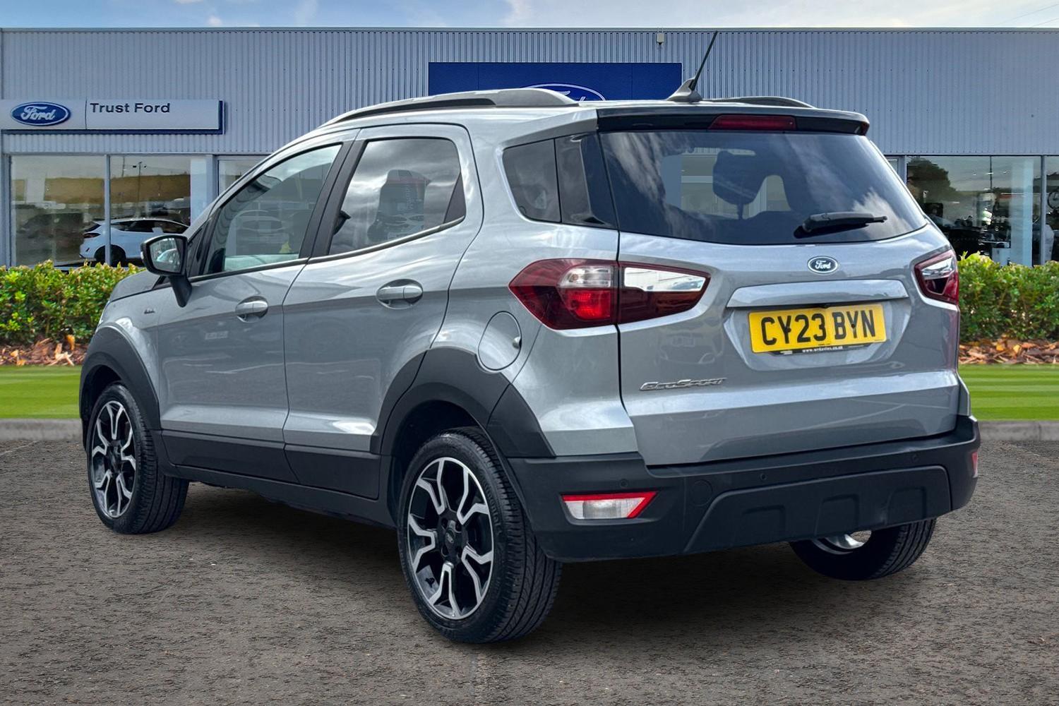 Ford ECOSPORT Photo 1