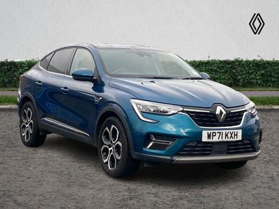 Used 2021 RENAULT ARKANA 1.6 E-TECH Hybrid 145 S Edition 5dr Auto at Carco Group