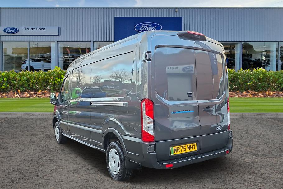 Used Ford E-TRANSIT WR75NHY 2