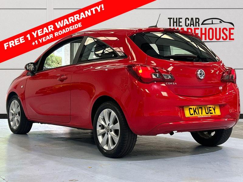 2017 17 VAUXHALL CORSA