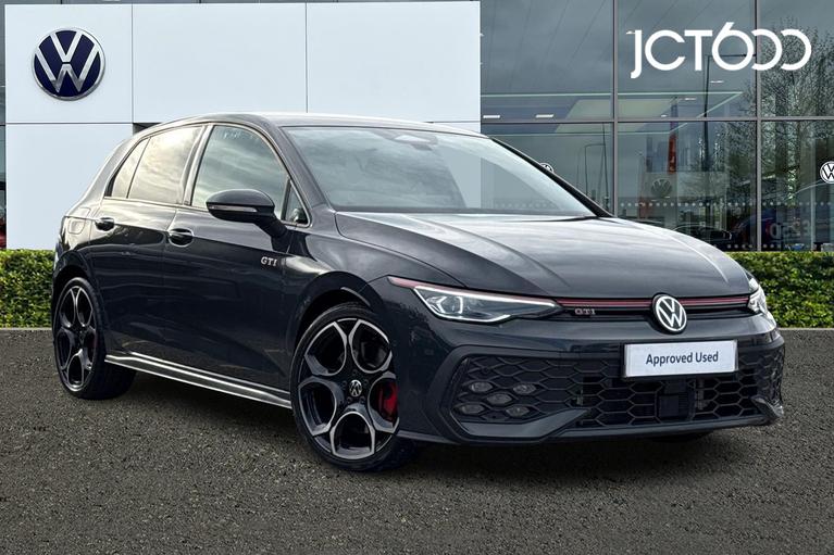 Used 2026 VOLKSWAGEN Golf 2.0 TSI 265 GTI 5dr DSG Grey at JCT600