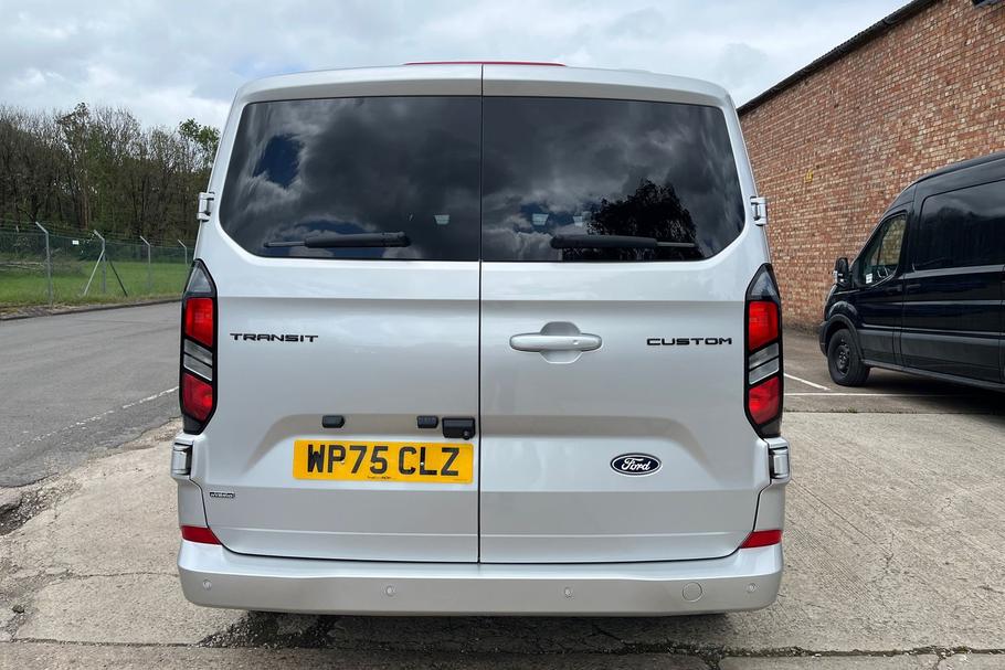 Used Ford TRANSIT CUSTOM WP75CLZ 13