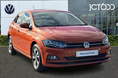 2020 VOLKSWAGEN Polo 1.0 EVO Match Hatchback 5dr Petrol Manual Euro 6 (s/s) (80 ps) at JCT600
