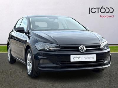 2019 VOLKSWAGEN Polo 1.0 TSI GPF SE Hatchback 5dr Petrol Manual Euro 6 (s/s) (95 ps) at JCT600