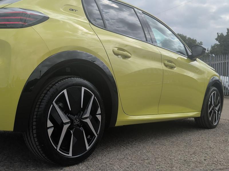 Used Peugeot 208 NV25EJU 48