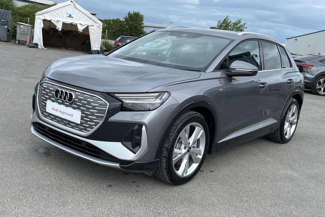 AUDI Q4 E-Tron Photo 26