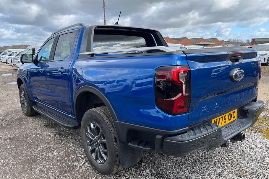 Used FORD RANGER WV75XWC 2
