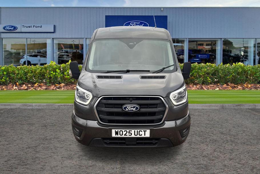 Used Ford TRANSIT WO25UCT 12