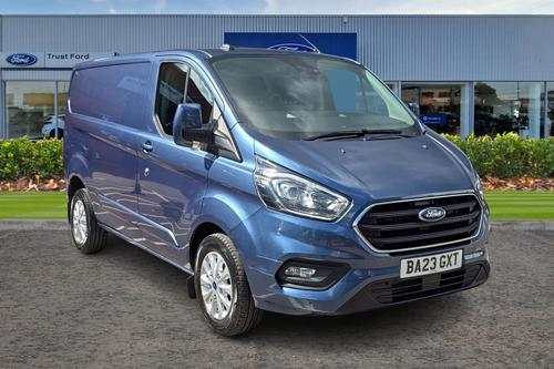 Used Ford TRANSIT CUSTOM BA23GXT 1