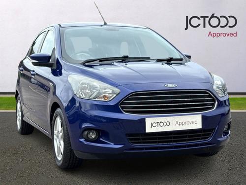 Ford Ka+ 1.2 85 Zetec 5dr