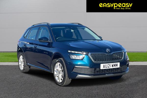 Used 2021 Skoda KAMIQ 1.0 TSI 95 SE 5dr at easypeasy