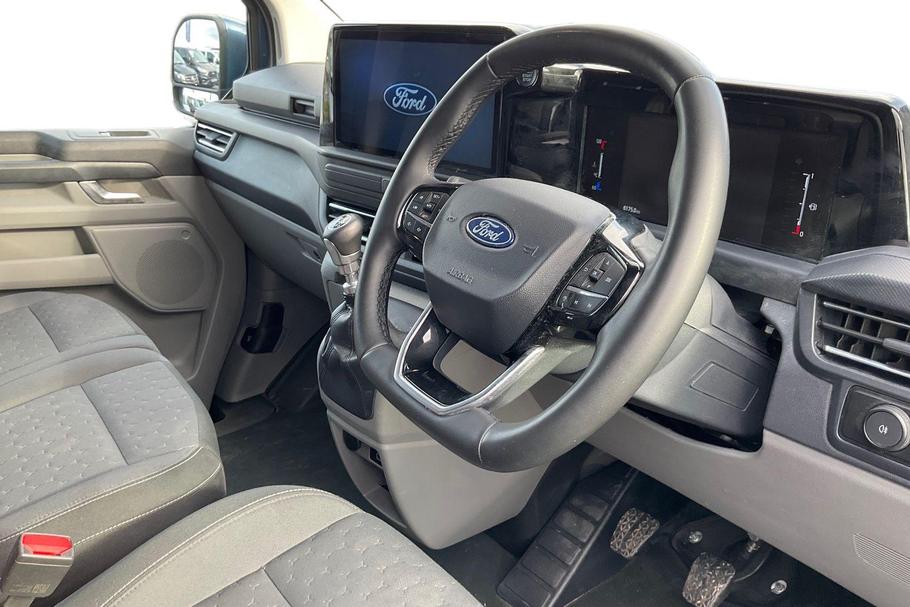 Used FORD TRANSIT CUSTOM YR74FCD 13