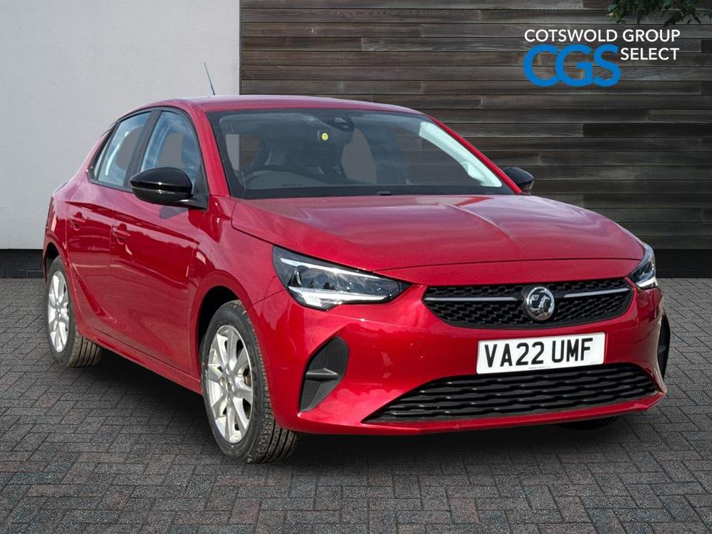 2022 Vauxhall Corsa