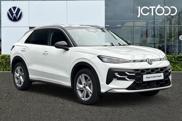 Used VOLKSWAGEN T-Roc
