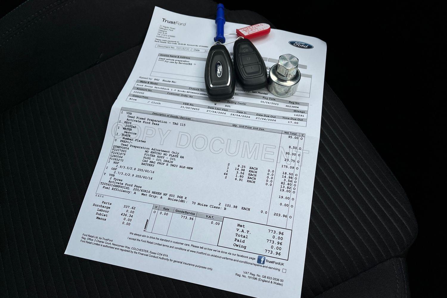 Ford Focus Photo 21