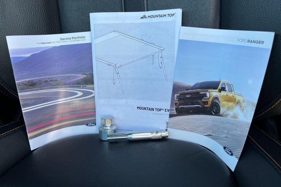 Used FORD RANGER YO73VUD 9