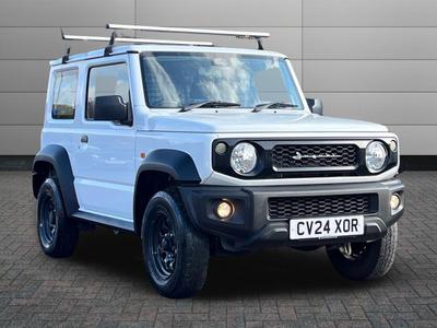 Used 2024 Suzuki Jimny 1.5 LCV 3dr Petrol Manual ALLGRIP Euro 6 (101 ps) at Sinclair Direct