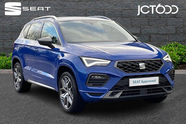 Used 2021 SEAT Ateca 1.5 TSI EVO FR Sport 5dr DSG Blue at JCT600