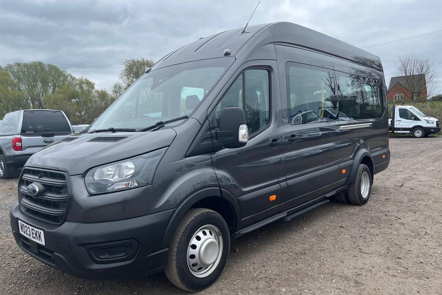 Used FORD TRANSIT WO23EKK 21