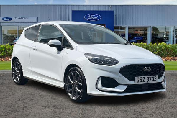 Used Ford FIESTA GSZ3733
