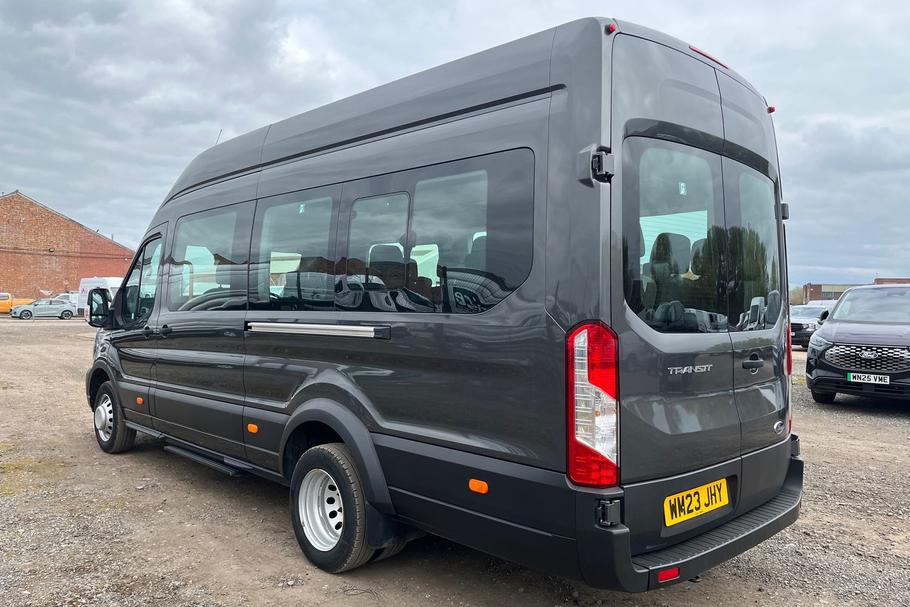 Used FORD TRANSIT WM23JHY 2