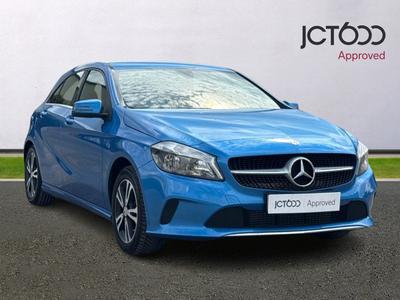 2016 MERCEDES-BENZ A CLASS A180 SE 5dr Auto at JCT600
