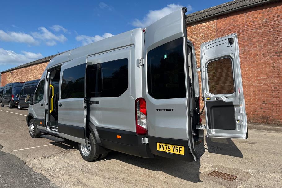 Used FORD TRANSIT WV75VRF 7