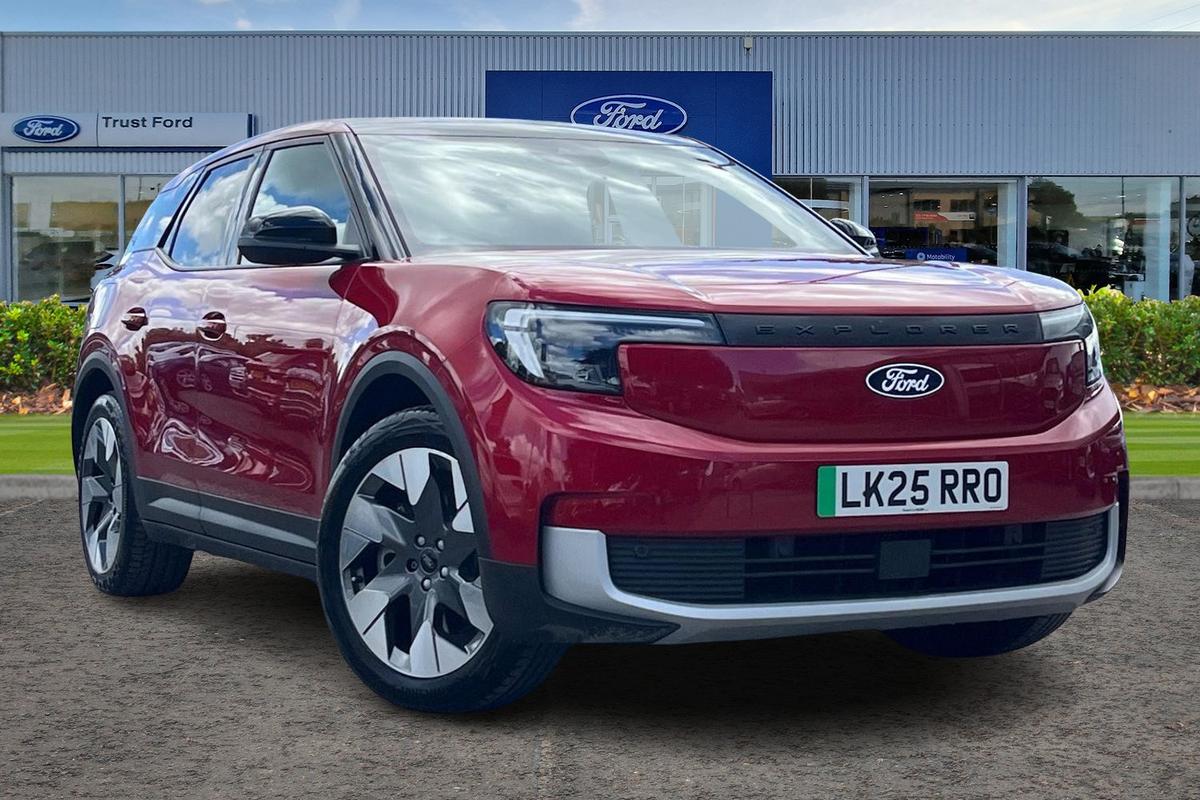 Ford Explorer listing photo
