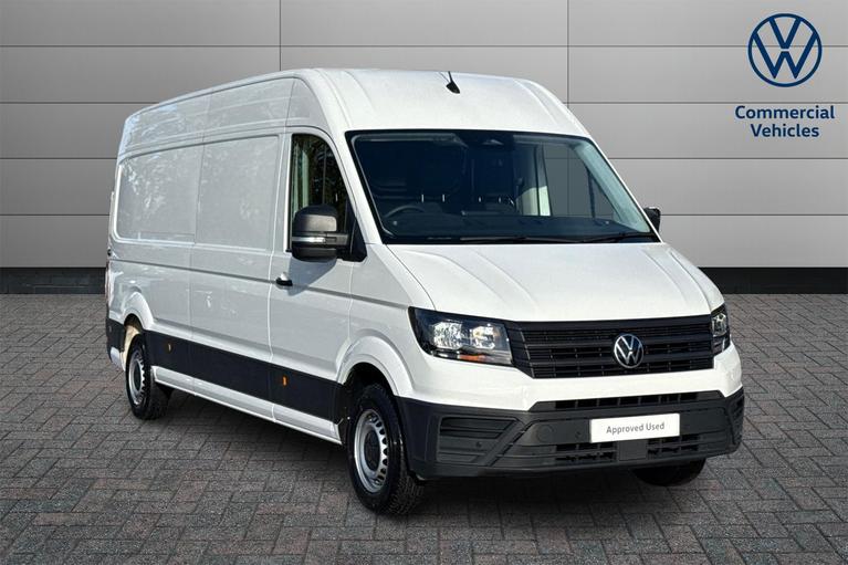 Used 2025 VOLKSWAGEN Crafter 2.0 TDI CR35 Commerce Plus Panel Van 5dr Diesel Manual FWD LWB High Roof Euro 6 (s/s) (140 ps) ~ at JCT600