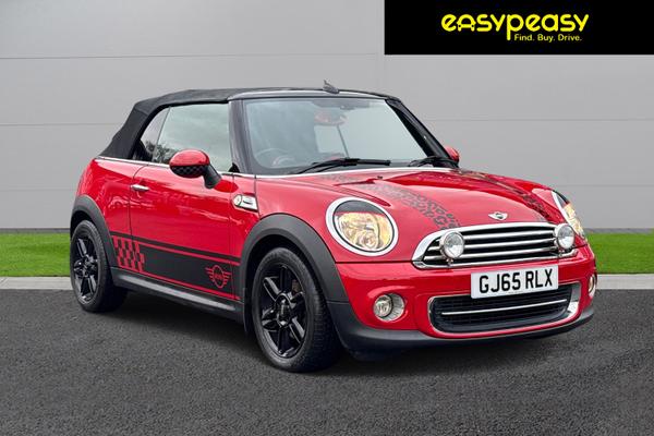 Used 2015 MINI CONVERTIBLE 1.6 One 2dr at easypeasy