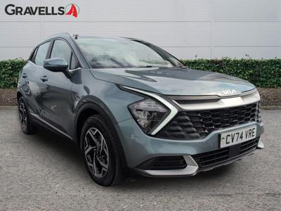 Used 2024 Kia Sportage 1.6 T-GDi 48V 2 Yuka Steel Gray at Kia Motors UK