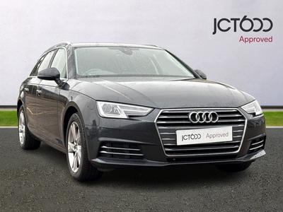 2017 AUDI A4 Avant 1.4 TFSI Sport Estate 5dr Petrol Manual Euro 6 (s/s) (150 ps) at JCT600