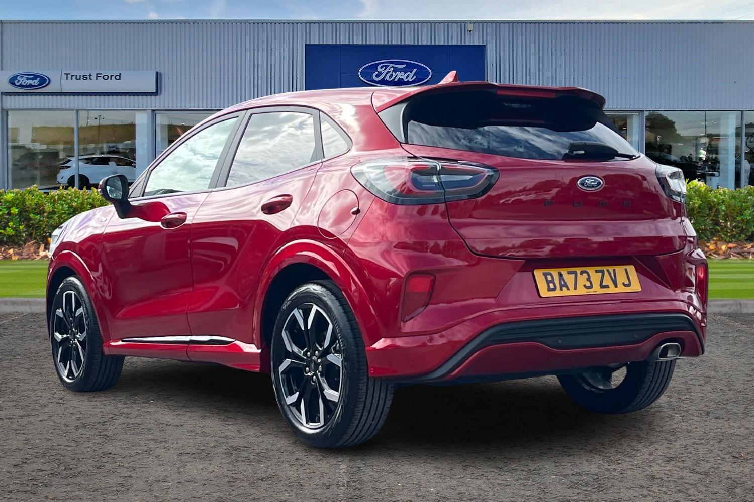 Ford Puma Photo 1