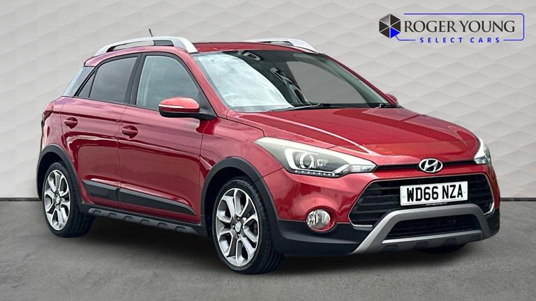 Used 2017 Hyundai i20 1.0 T-GDi Active Red at Roger Young