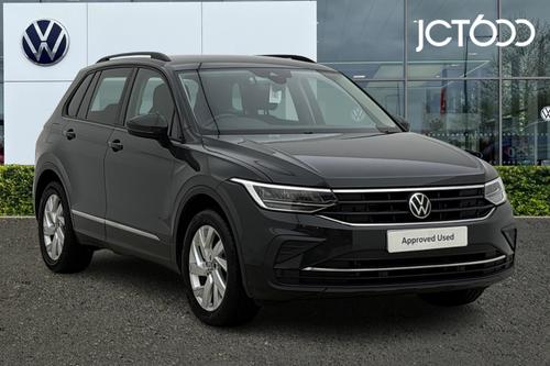 VOLKSWAGEN Tiguan 2.0 TDI Life SUV 5dr Diesel DSG Euro 6 (s/s) (150 ps)
